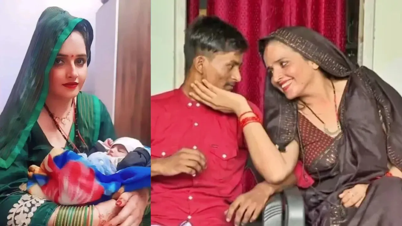 सचिन के घर गूंजी किल्कारी , सीमा हैदर फिर बनी मां, पांचवे बच्चे को दिया जन्म