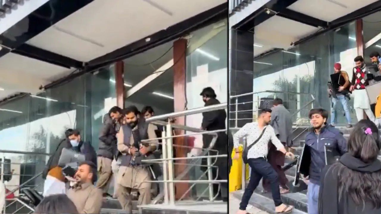 Video: रमजान के पाक महीने में लुटेरी बनीं पाकिस्तानी आवाम, चाइनीज कंपनी से चुराया करोड़ों का सामान 