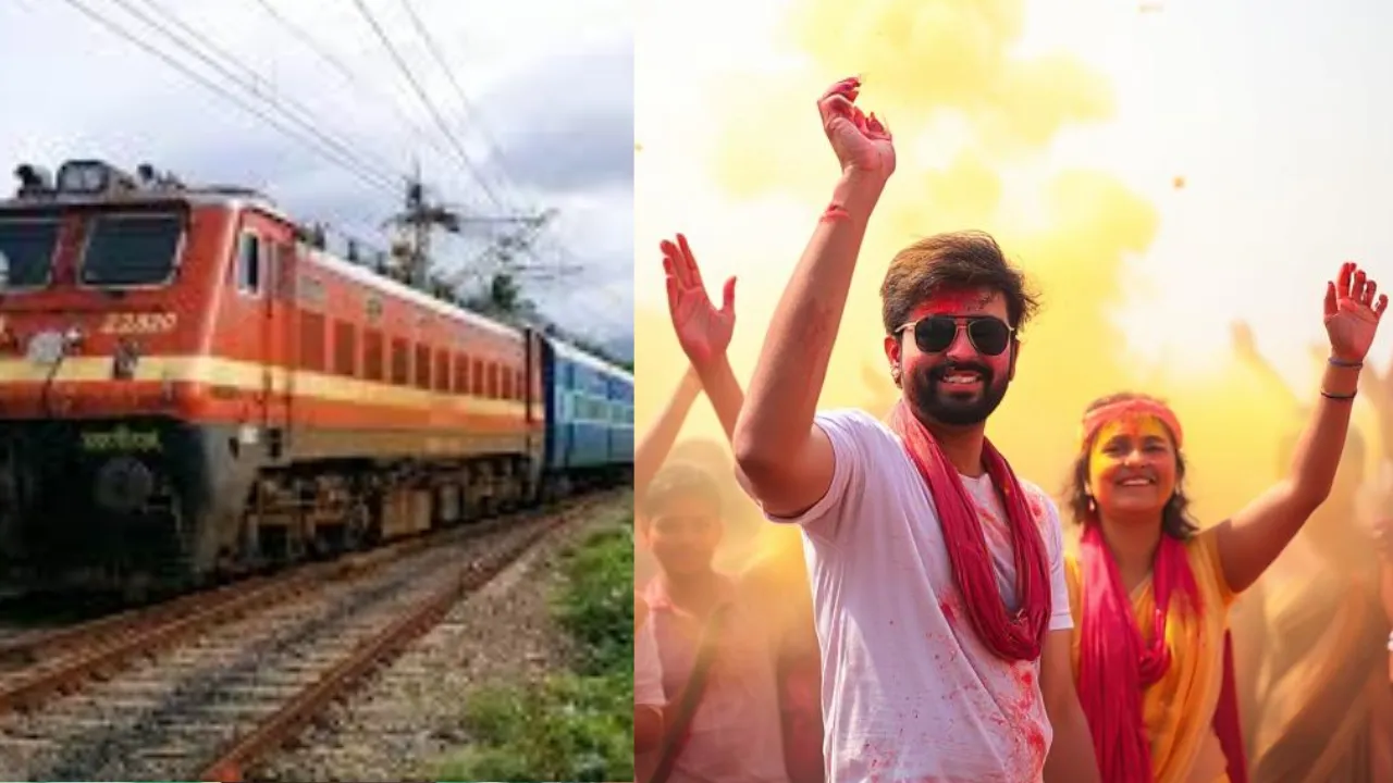 Indian Railway on Holi: होली पर लखनऊ से गुजरेंगी 14 Special Train, मुंबई, नई दिल्ली, चंडीगढ़, गुजरात और बिहार जाएंगा ट्रेनें 