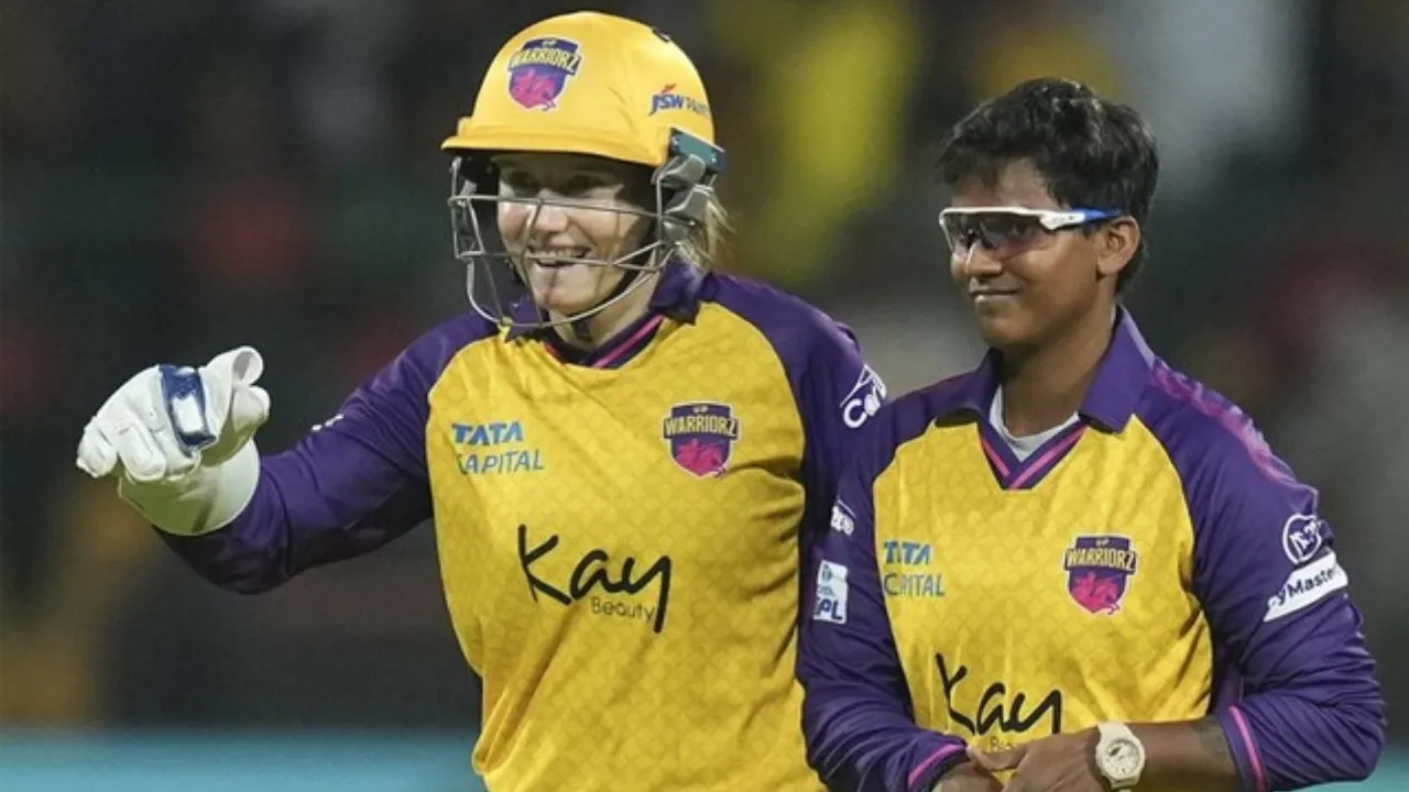 WPL: घरेलू मैदान, हौसला बुलंद, लक्ष्य विजय, आज गुजरात जायंट्स के सामने उतरेगी यूपी वारियर्स