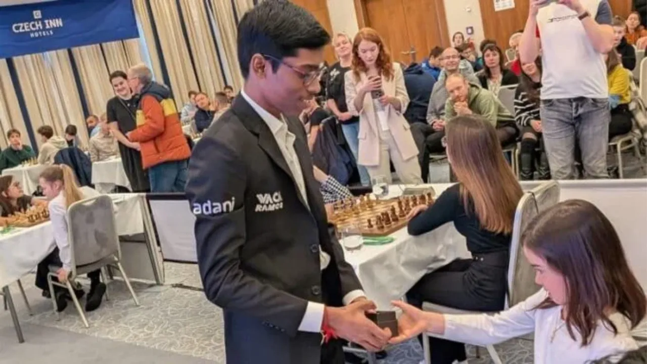 Prague Masters 2025: अरविंद ने अनीश गिरी को पछाड़ा, हासिल की एकल बढ़त