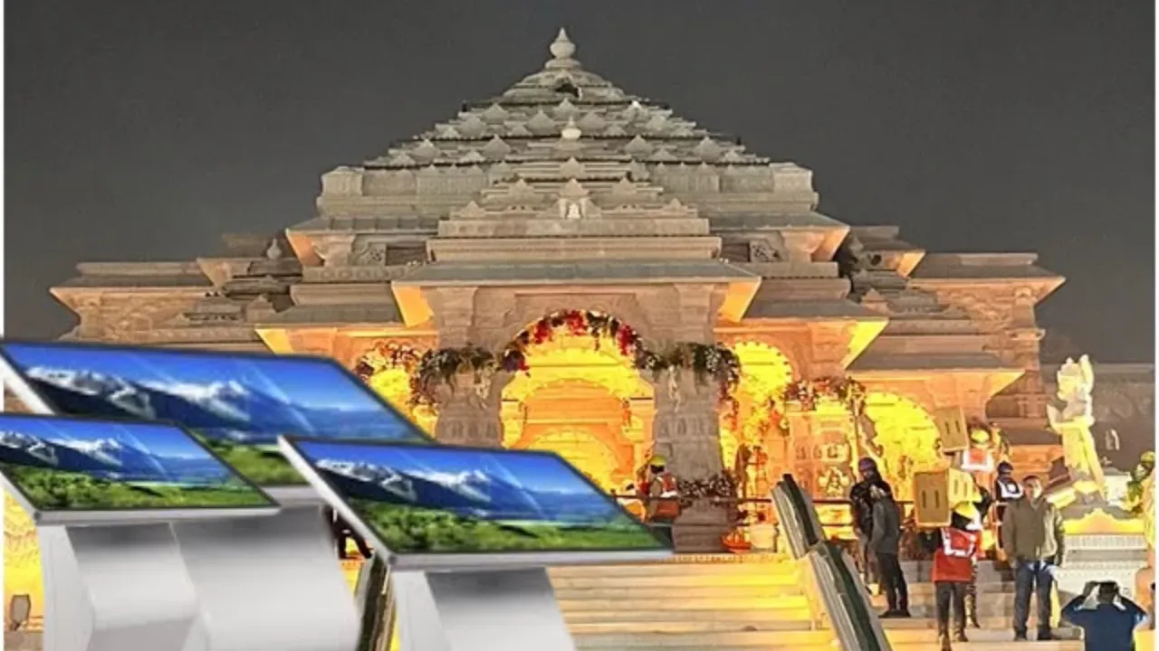 Ayodhya में टूरिस्ट के लिए बड़ी खुशखबरी, लगाए जाएंगे Kiosk Board