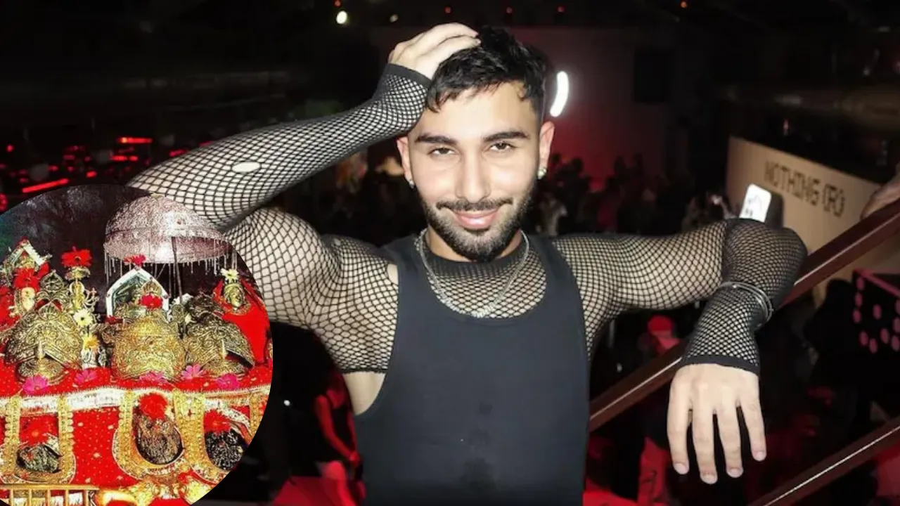 Video: माता वैष्णो देवी मंदिर के पास शराब पी रहे थे ओरी! आठ लोगों पर FIR दर्ज   