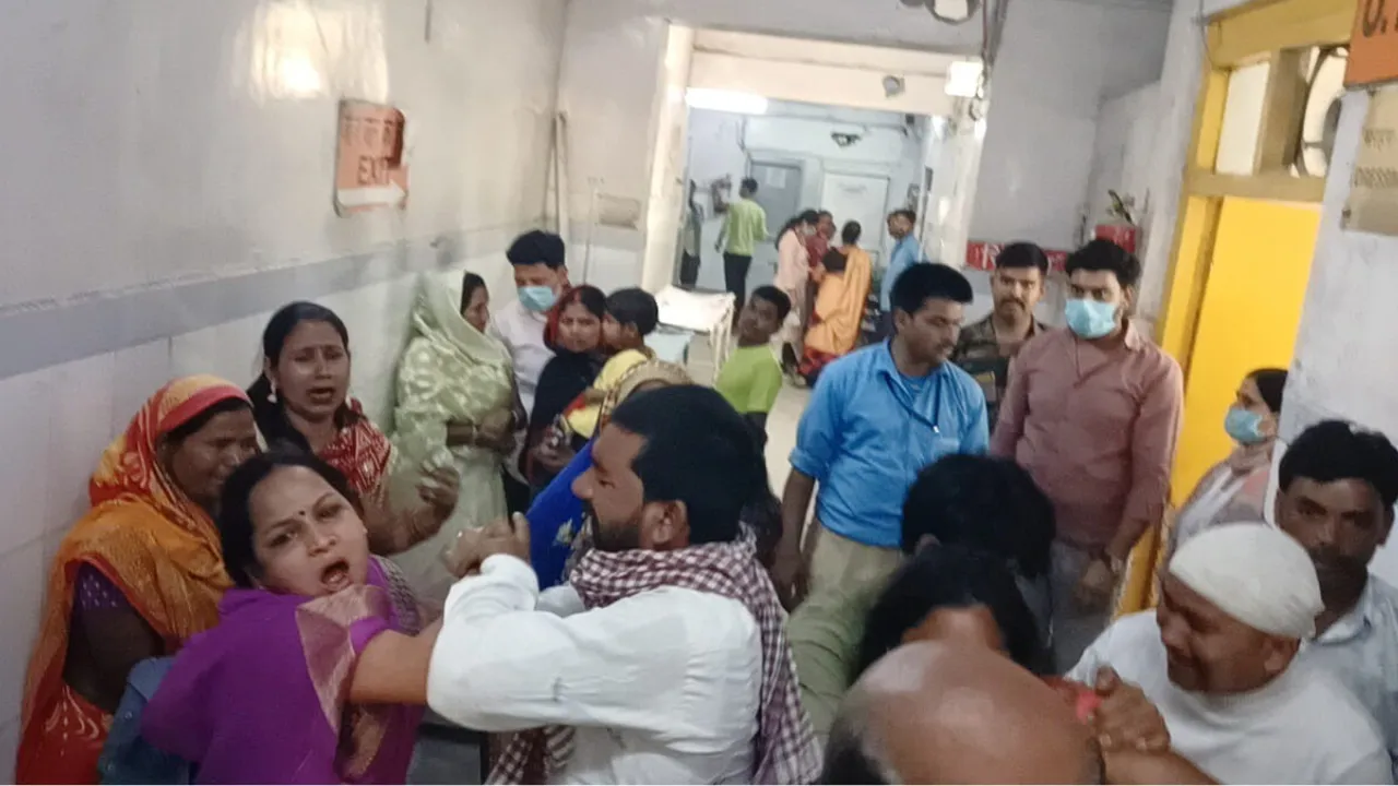 बहराइचः डीसीएम की टक्कर से चचेरी बहन की मौत, भाई घायल