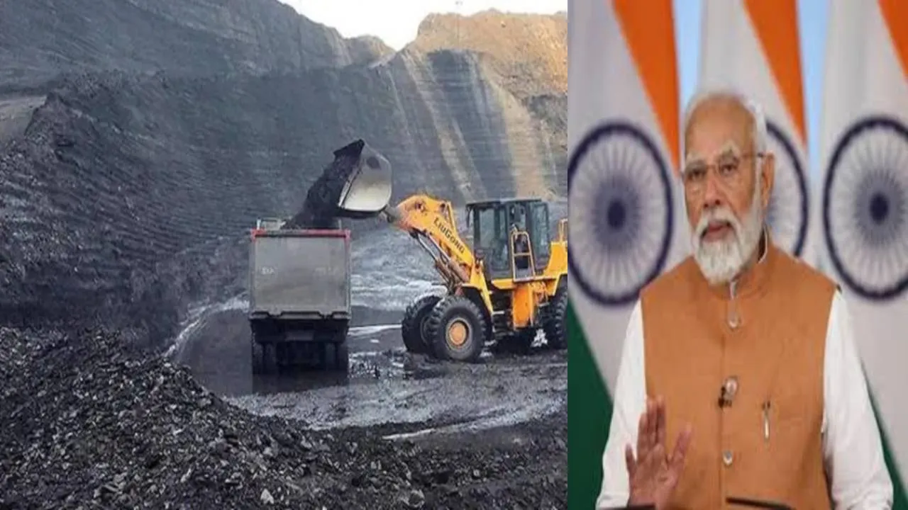 भारत ने रचा इतिहास: कोयला उत्पादन में एक अरब टन का आंकड़ा पार, PM मोदी ने कहा- यह देश के लिए गौरव का क्षण