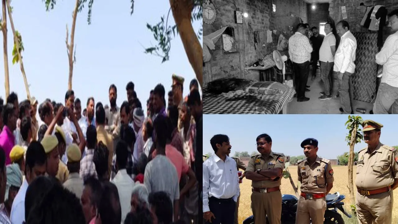Gorakhpur Double Murder: गोरखपुर में धारधार हथियार से काटकर मां-बेटी की निर्मम हत्या, इलाके में हड़कंप