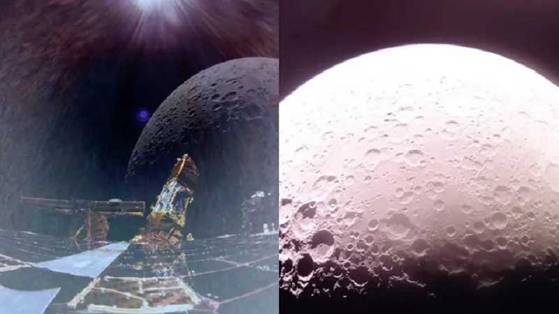 US Blue Ghost Mission : चंद्रमा पर उतरा अमेरिका का 'ब्लू घोस्ट', भेजीं अद्भुत तस्वीरें 