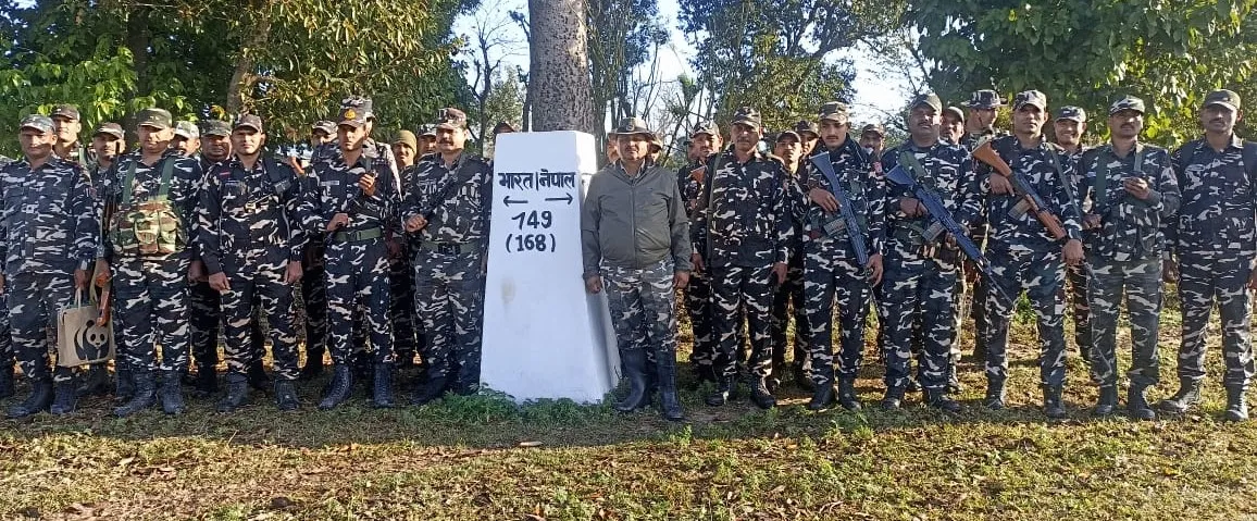 लखीमपुर खीरी: भारत-नेपाल सीमा पर एसएसबी की पांच दिवसीय लंबी दूरी गश्त शुरू, सुरक्षा और निगरानी होगी मजबूत