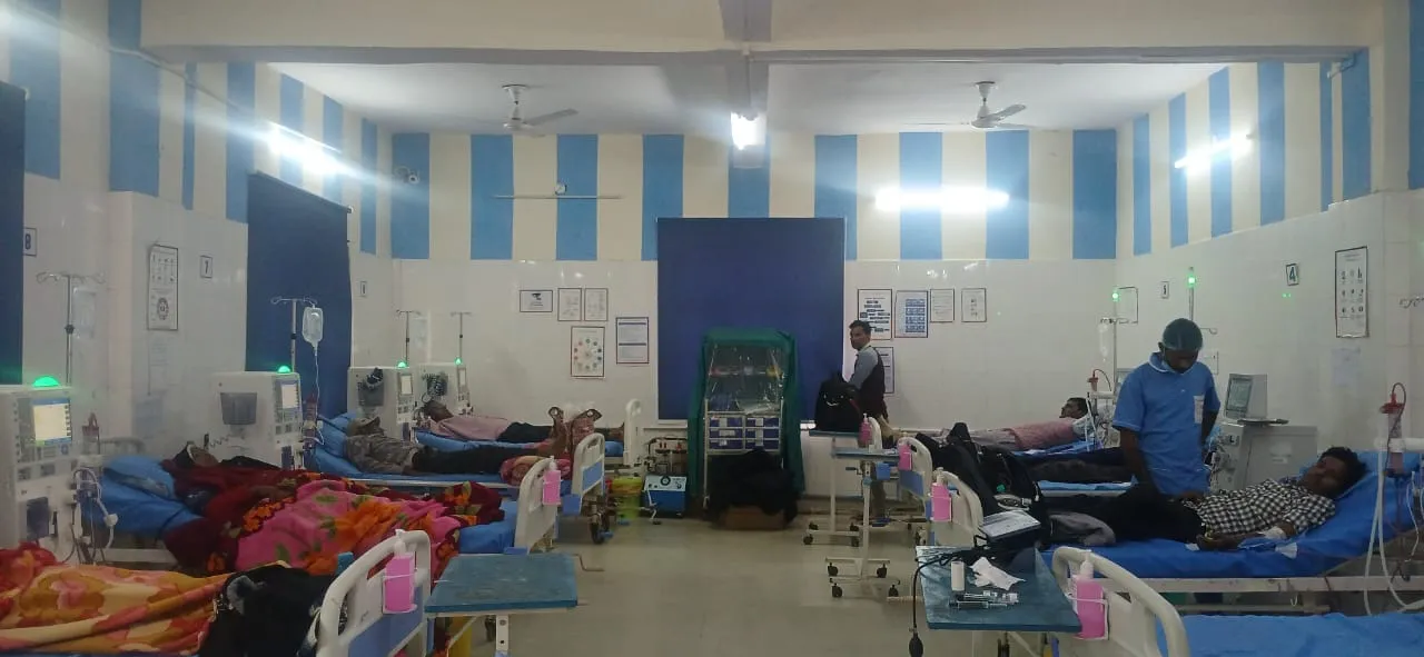 कासगंज: ढाई साल में 17 सौ किड़नी के मरीजों की हो चुकी डायलिसिस, सिर्फ खर्च करना है 1 रुपये
