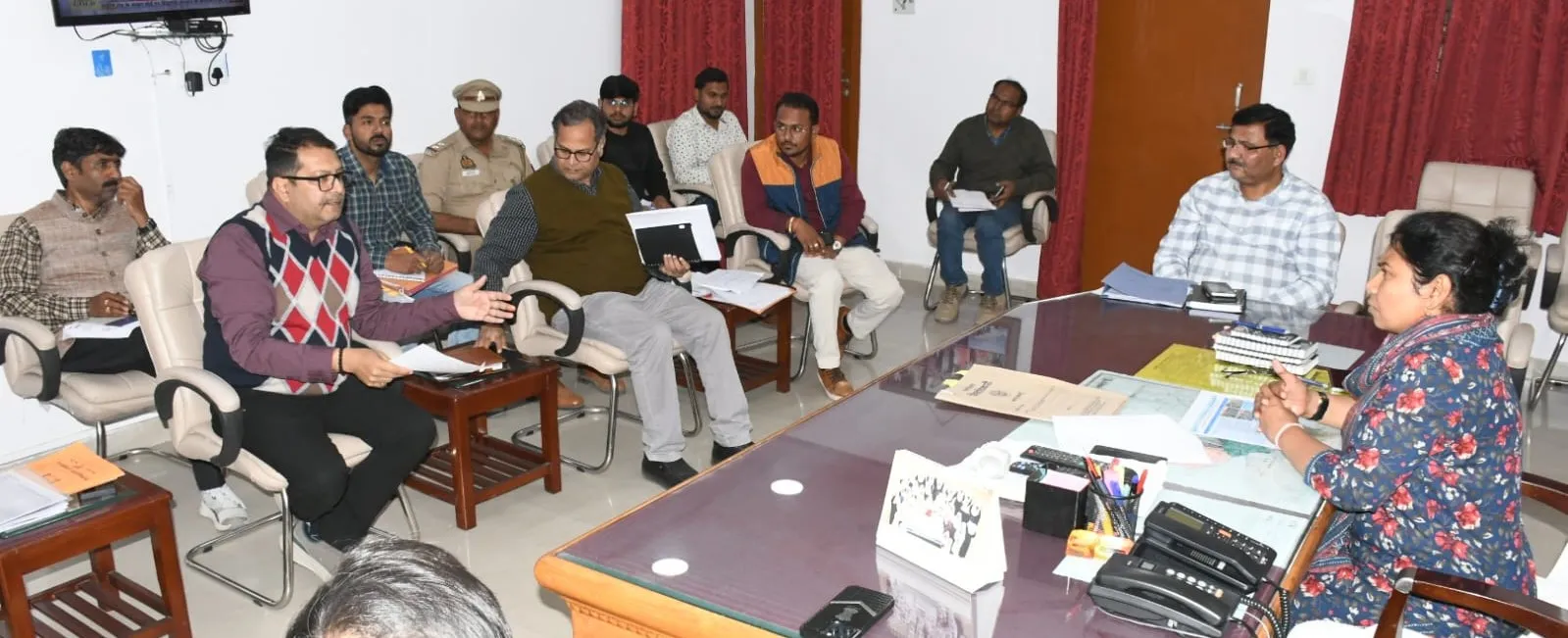 बदायूं: अवैध कट होंगे बंद, ठीक कराए जाएंगे ब्लैक स्पॉट के ढलान