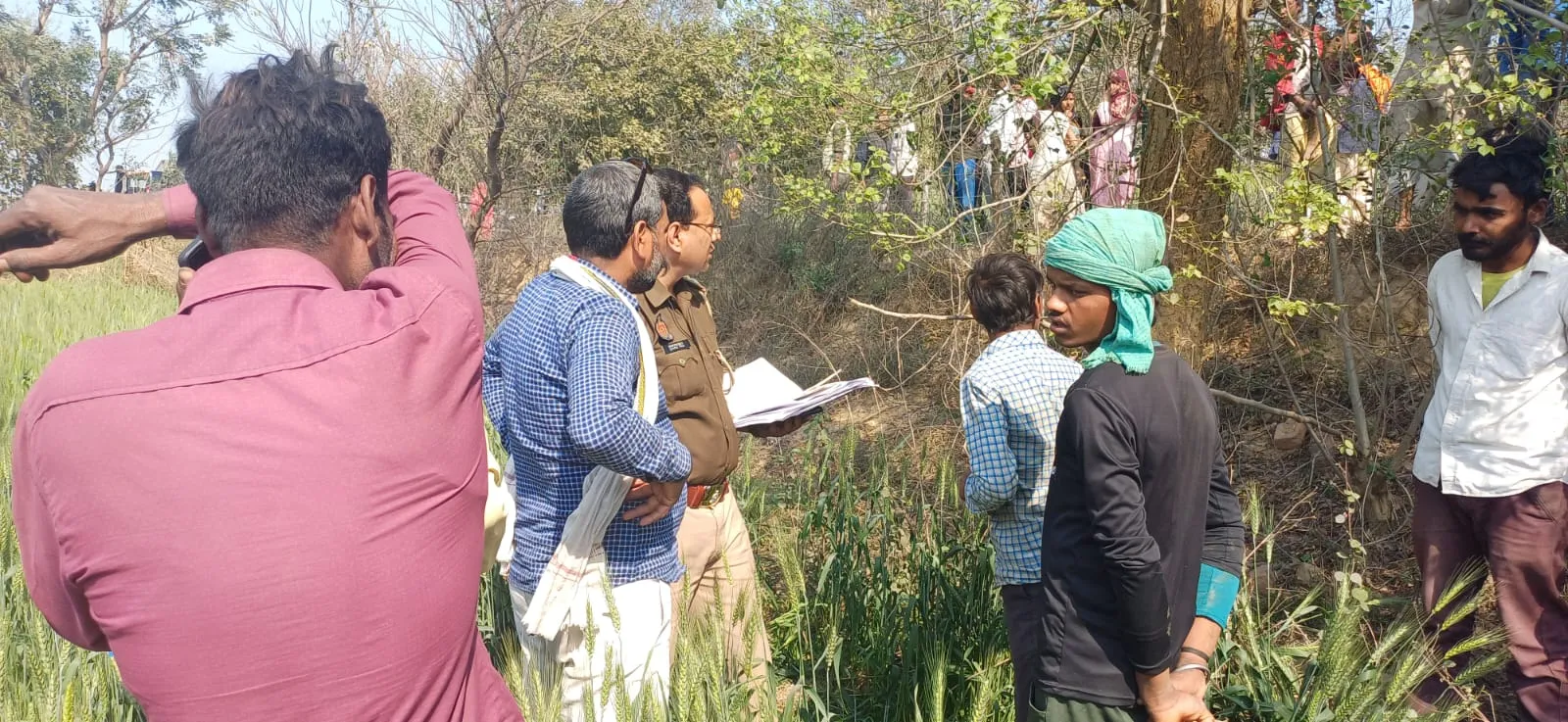 बदायूं: गेहूं के खेत में मिला मजदूर का शव, हत्या की आशंका