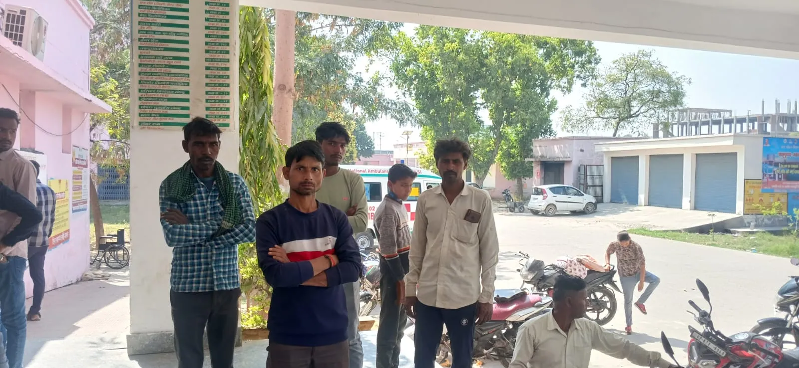 कासगंज: बाइक और टेंपो की टक्कर में एक की मौत, छह घायल