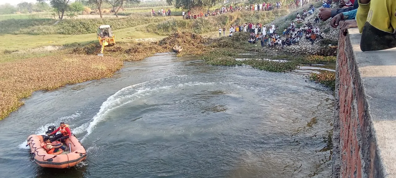 लखीमपुर खीरी: तीसरे दिन फ्लड पीएसी ने चलाया ऑपरेशन, नहीं मिला मनोज