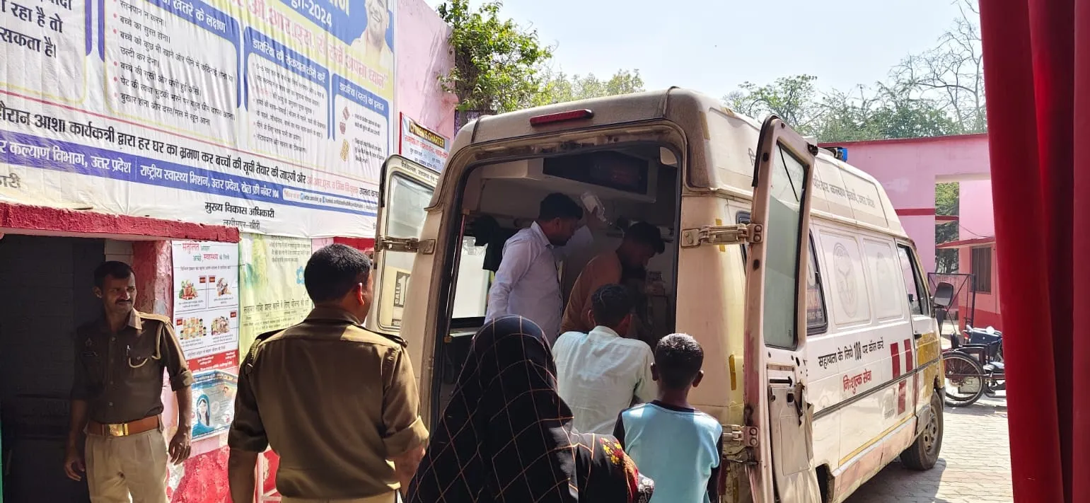 लखीमपुर खीरी: ट्रैक्टर निकालने को लेकर खूनी संघर्ष में 10 लोग घायल, चार की हालत गंभीर 