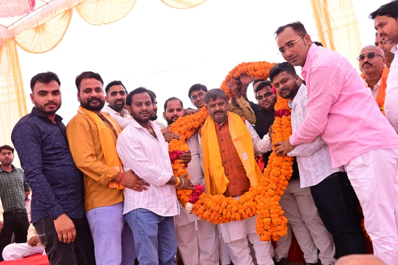 विकास कार्यों में तेजी से जनता की सहूलियत बढ़ी : रामचंद्र यादव 