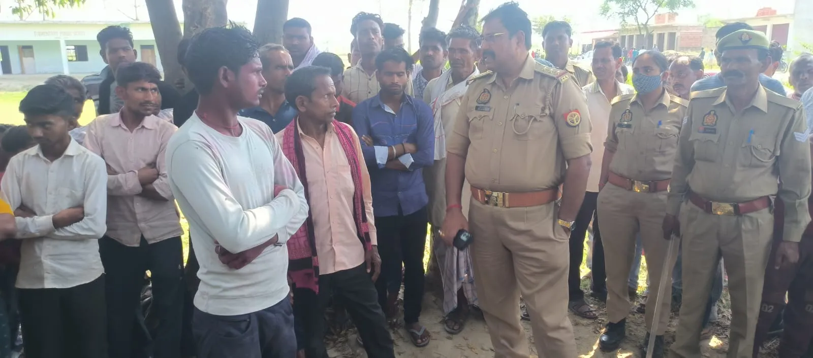 लखीमपुर खीरी: पुलिया के नीचे युवक का शव बरामद, हत्या की आशंका 