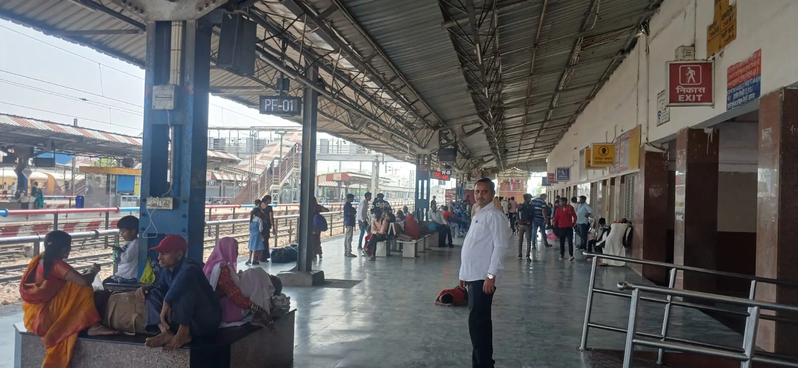 कासगंज: होली के बाद श्रद्धालुओं के लिए मेला स्पेशल ट्रेन का संचालन शुरू