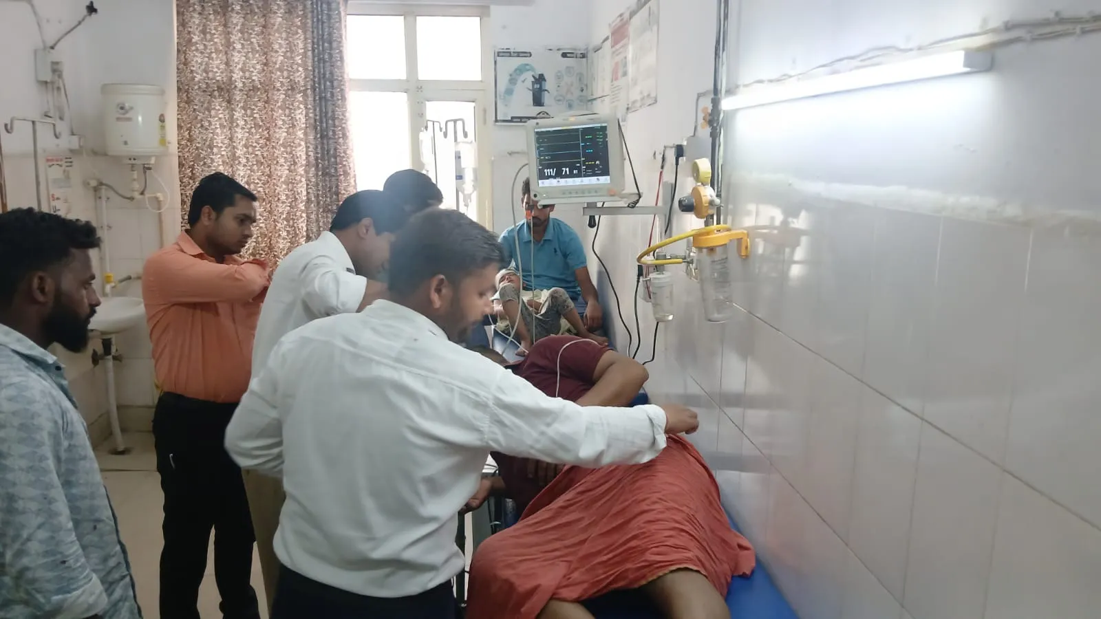 कासगंज: बाइक टकराने पर युवक को मारी गोली, हालत गंभीर