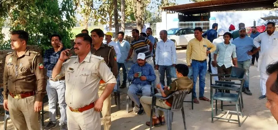 लखीमपुर खीरी: मैलानी रेंज में दिखा बाघ, ग्रामीणों में दहशत