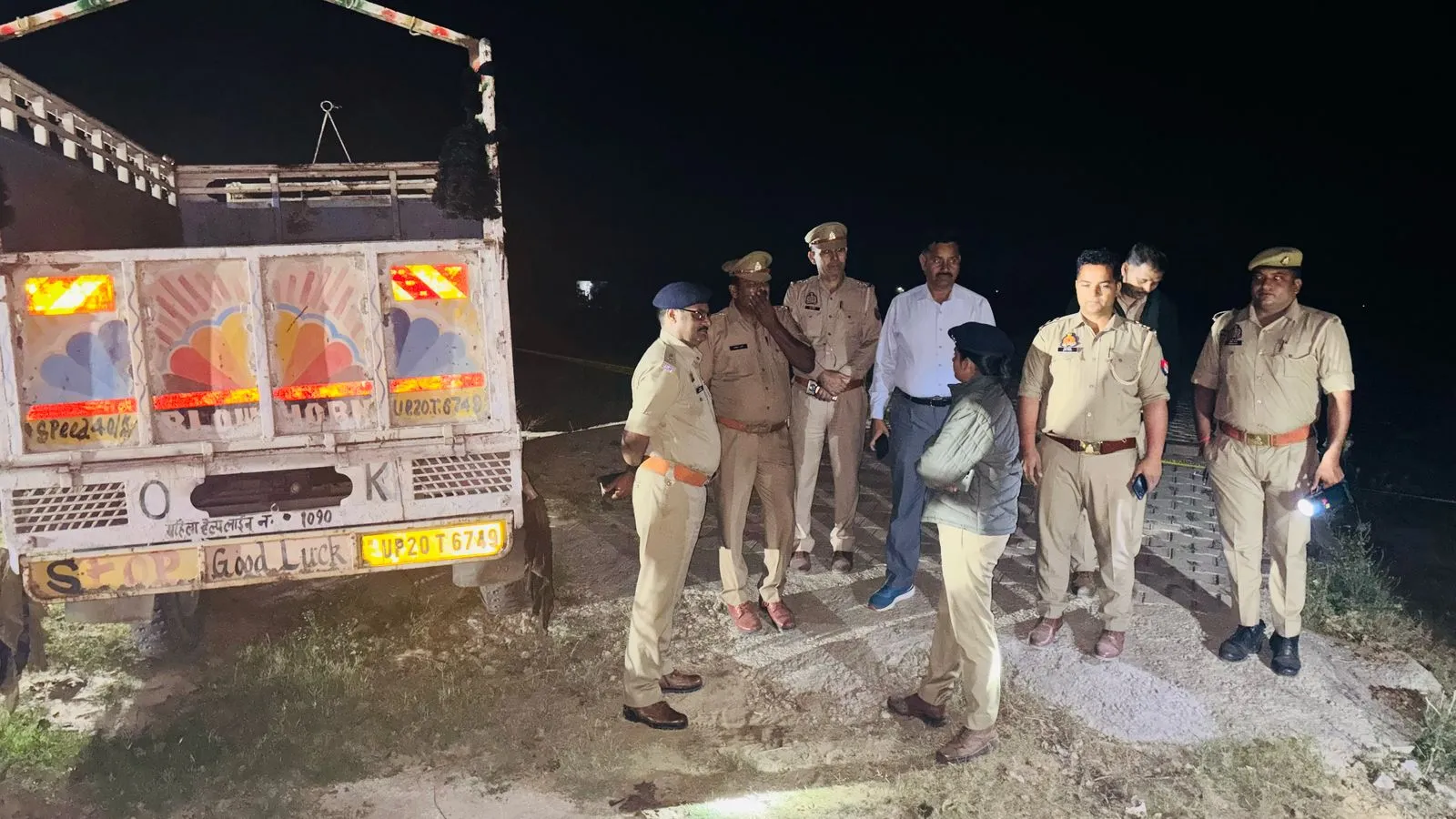 कासगंज: पुलिस और पशु चोरों की मुठभेड़, दो गिरफ्तार, तीन फरार