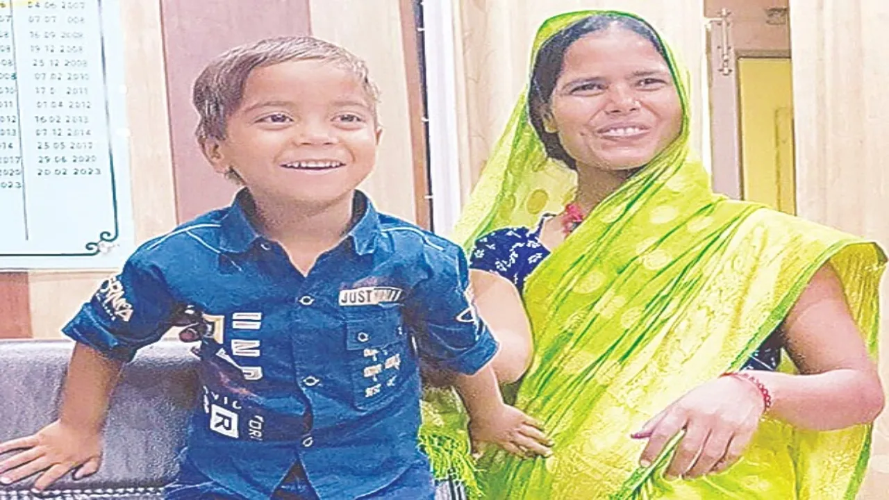  Hardoi News : सीतापुर से चोरी हुआ था बच्चा, हरदोई पुलिस ने आंध्र प्रदेश से किया बरामद