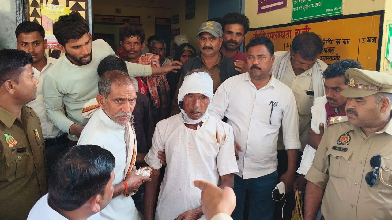 बहराइच: तेंदुआ के हमले में ग्रामीण घायल, DFO के निर्देश के बाद भी रेंजर ने नहीं शुरू की गश्त    