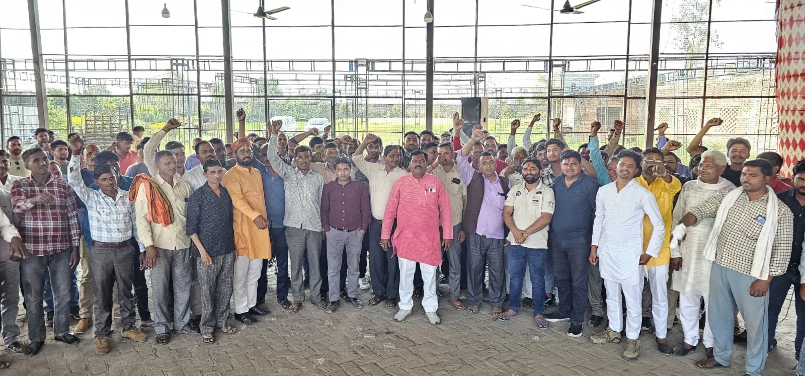 कासगंज में महाराणा सांगा पर टिप्पणी को लेकर विरोध प्रदर्शन, बोले- क्षत्रिय समाज को अपमानित किया