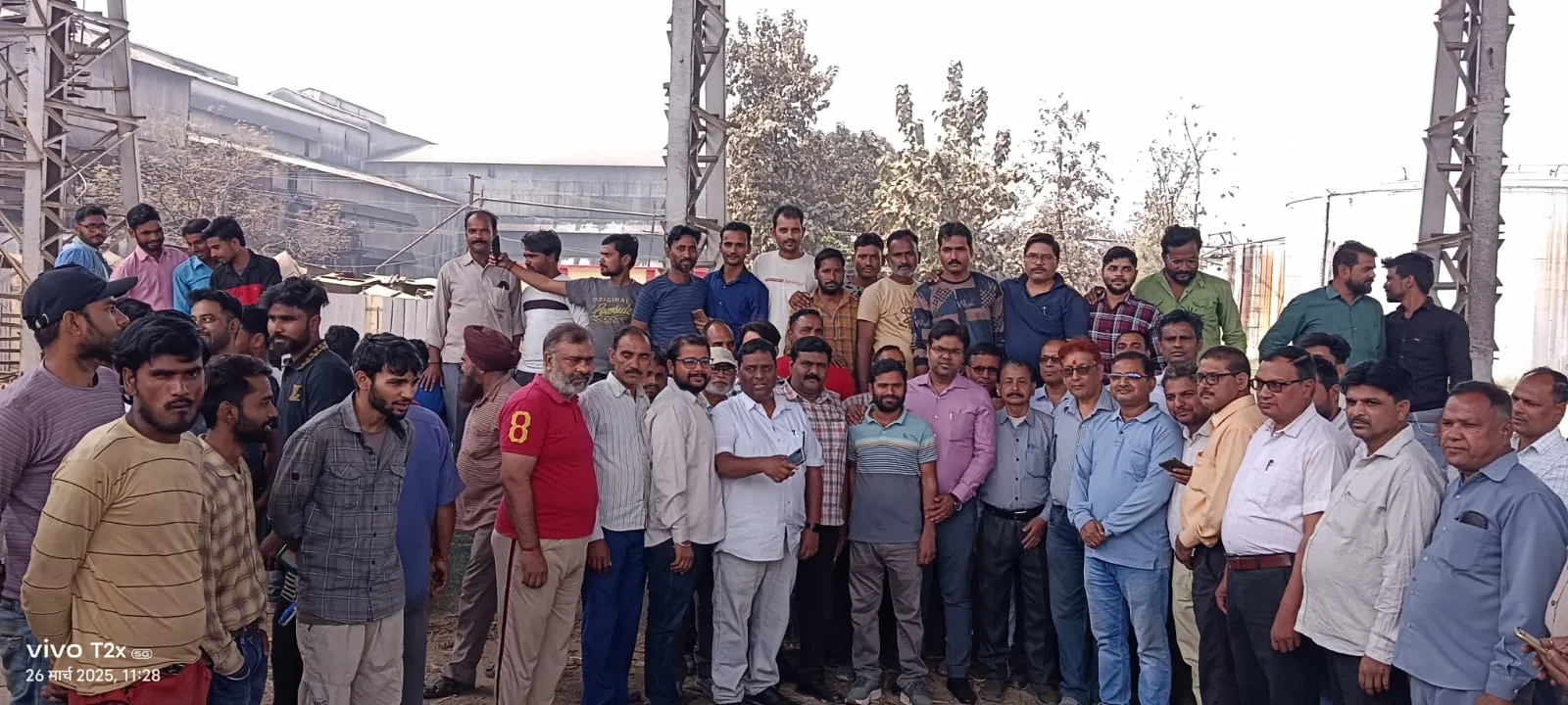 लखीमपुर खीरी: 54 लाख क्विंटल गन्ने की पेराई कर बंद हुई बेलरायां चीनी मिल