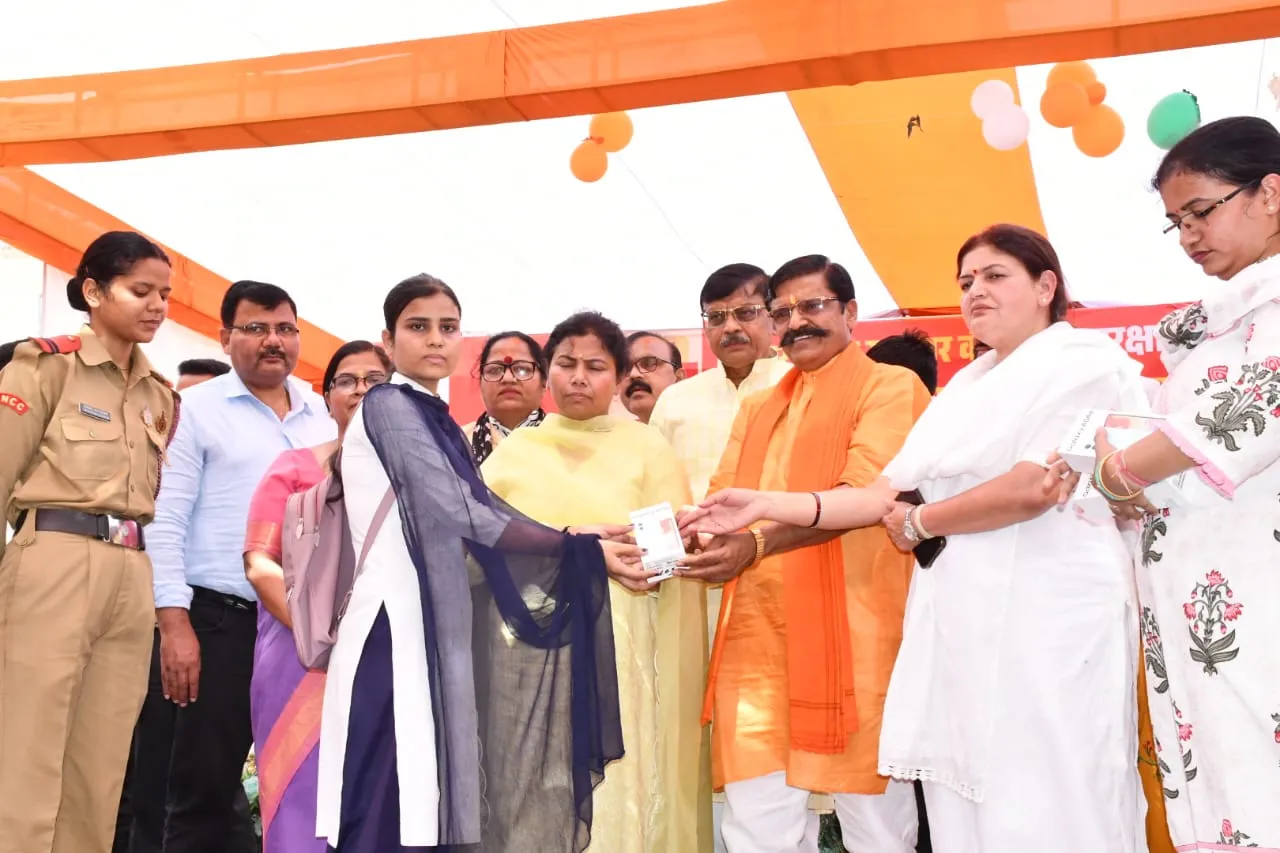 बदायूं: सेवा सुशासन तीन दिवसीय मेला का समापन, जनप्रतिनिधियों ने सरकार की उपलब्धियों को गिनाया