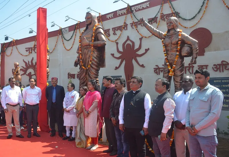 मुरादाबाद : अंतर्राष्ट्रीय महिला दिवस पर मिला 'नारी शक्ति पथ' की अनूठी सौगात