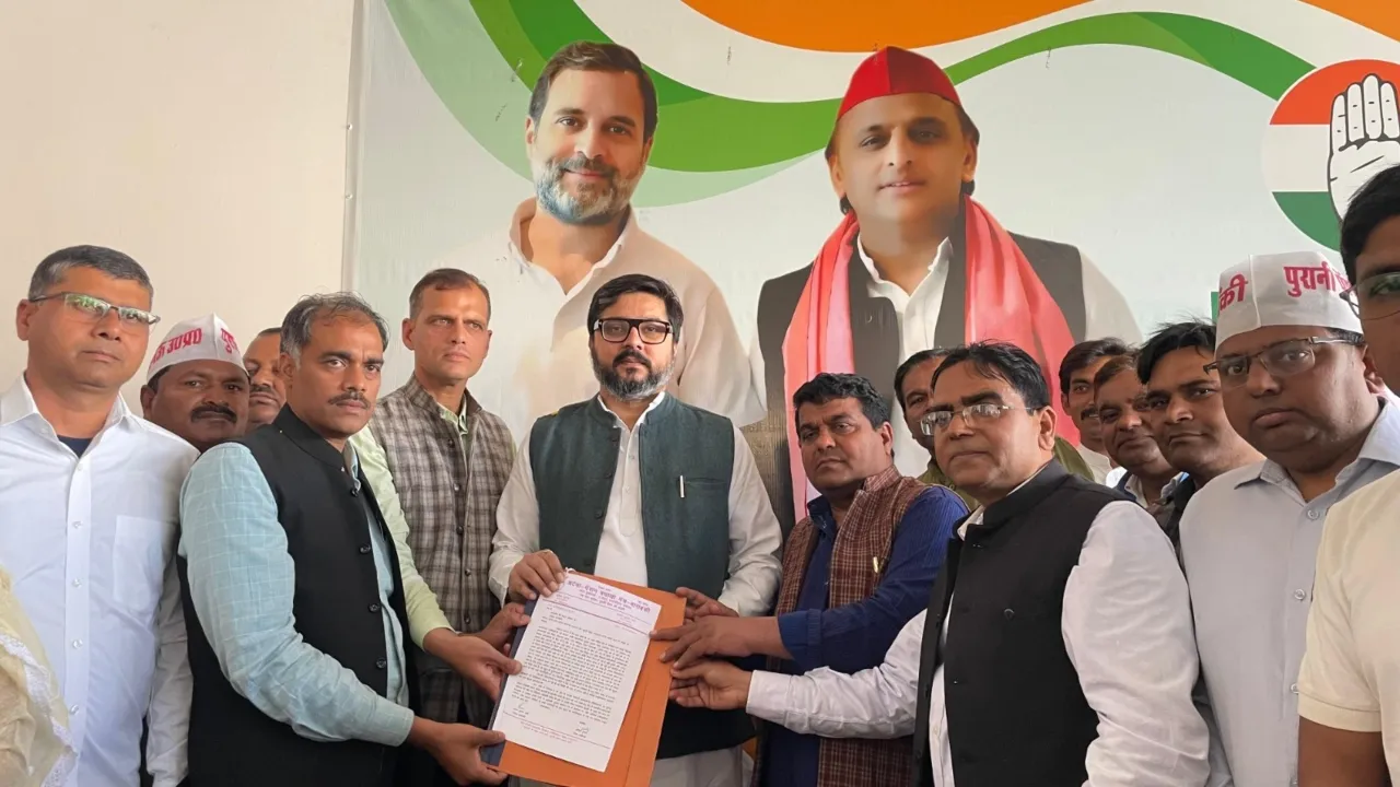 Agitation warning : पुरानी पेंशन बहाली की मांग को लेकर अटेवा ने सांसद को सौंपा ज्ञापन