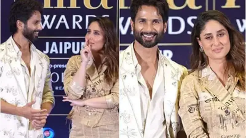 IIFA 2025: हम एक-दूसरे से मिलते रहते हैं...आईफा में करीना के साथ मंच साझा करने बोले शाहिद कपूर 