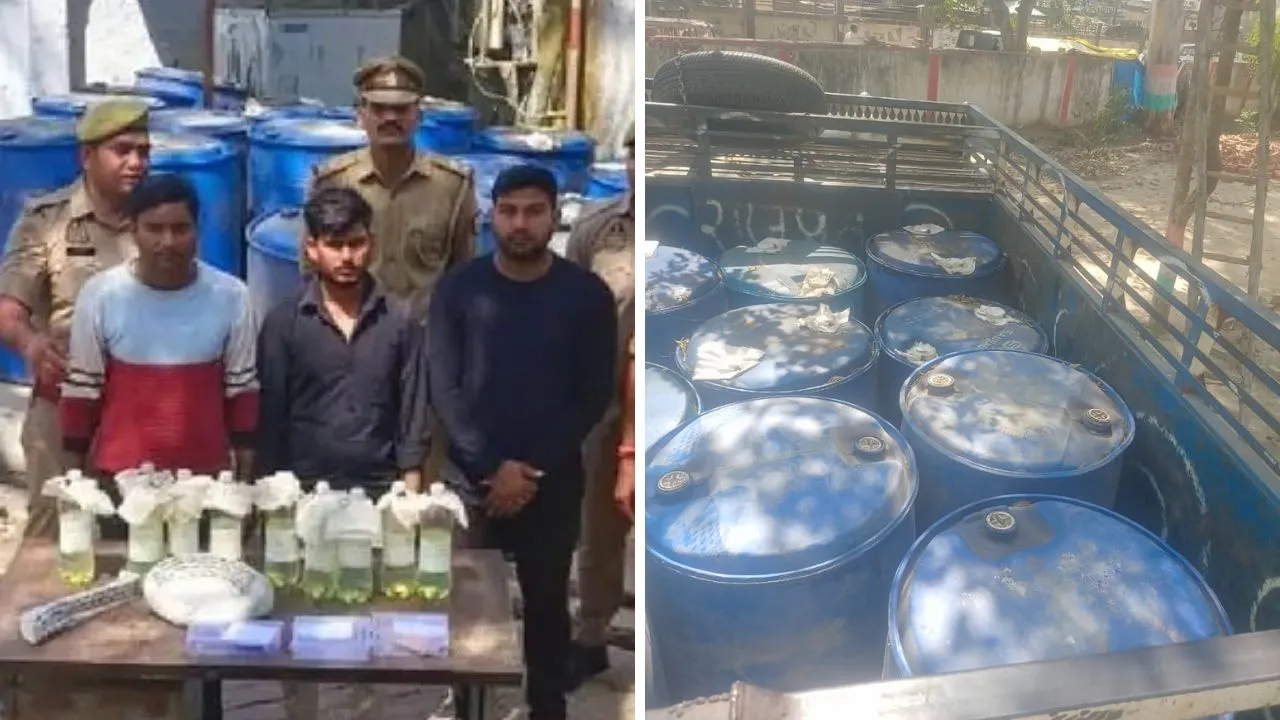 भारत से नेपाल जाने वाली इंडियन ऑयल की पाइलाइन में सेंधमारी करने वाले तीन शातिर गिरफ्तार; कानपुर में सेंधमारी करके पूरा सेटअप लगा दिया था... 