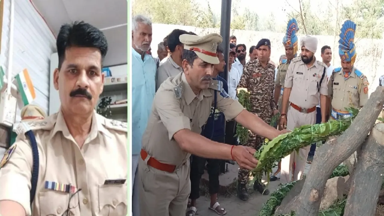 अरुणाचल में तैनात सीआरपीएफ इंस्पेक्टर का निधन : गार्ड ऑफ ऑनर के साथ अंतिम संस्कार