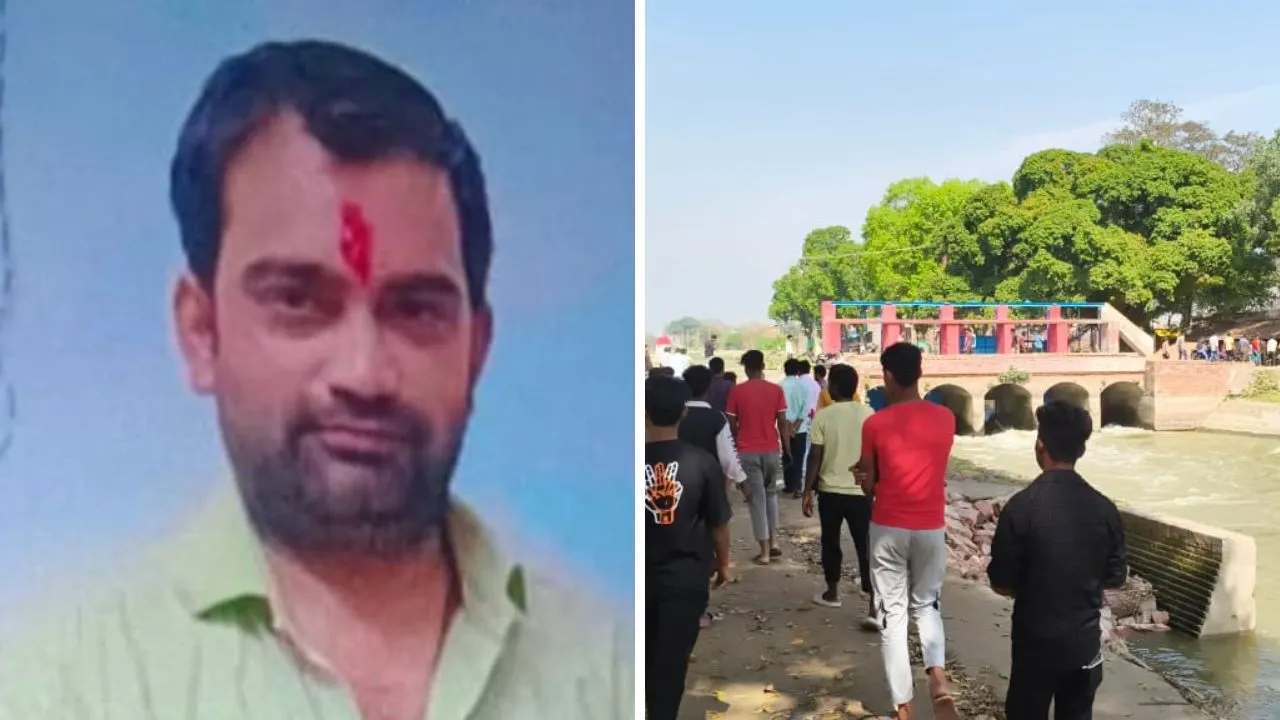 Etawah में नहर से निकाला गया लापता युवक का शव: दोस्तों संग होली खेलने गया था, परिजन बोले- चोट के निशान देखे, हत्या की