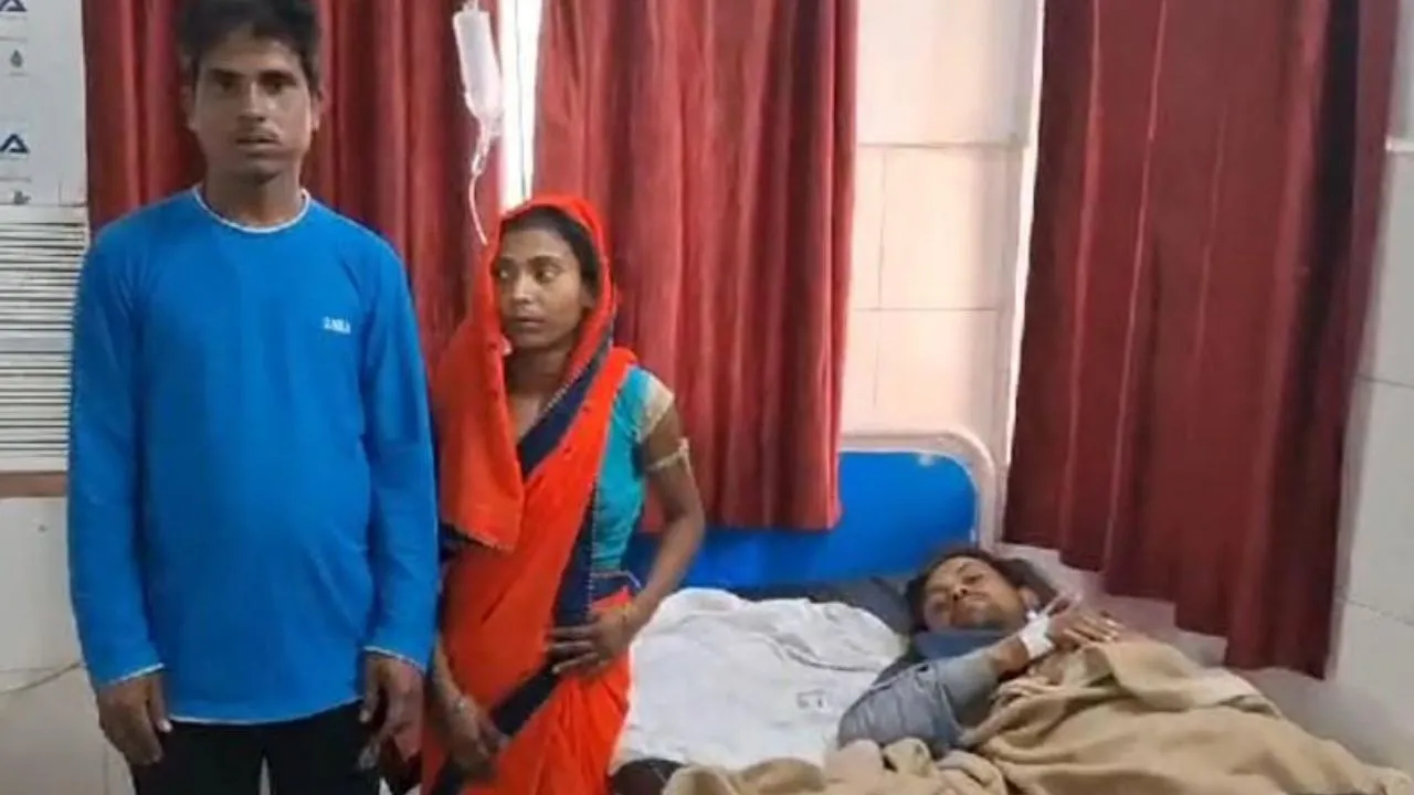 Etawah: कब्जे का विरोध करने पर की ताबड़तोड़ फायरिंग, दंपति को जमकर पीटा, इलाके में फैली दहशत, जानिए पूरा मामला