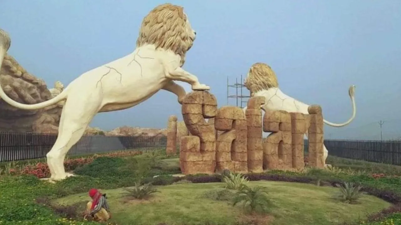 Etawah: शेरनी नीरजा के दोनों शावक हैं मादा, खोल दी आंखे, सफारी प्रबंधन कर रहा देखरेख, दोनों स्वस्थ