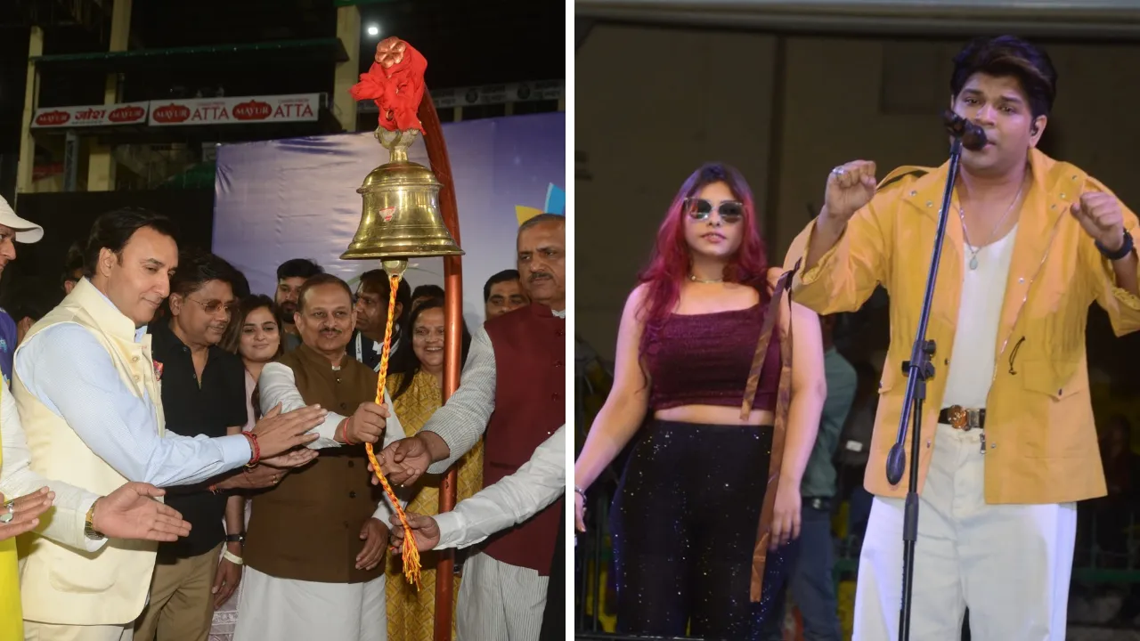 सांसद व छह विधायकों ने किया KPL का उद्घाटन, अंकित के गीतों पर झूमा कानपुर, दर्शकों के शोर से खिला ग्रीनपार्क