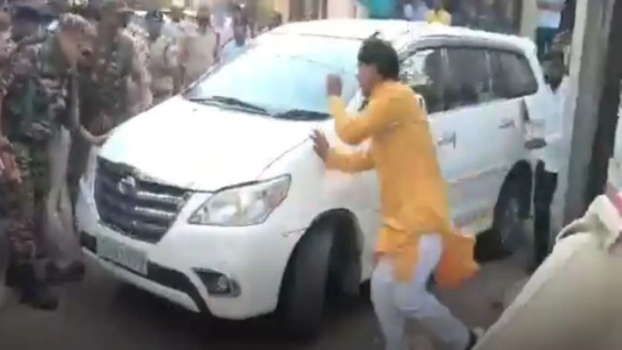 छत्तीसगढ़: ED की टीम पर हमला, रेड के बाद घर से निकलते ही हुआ अटैक, भूपेश बघेल के समर्थकों पर हमले का आरोप