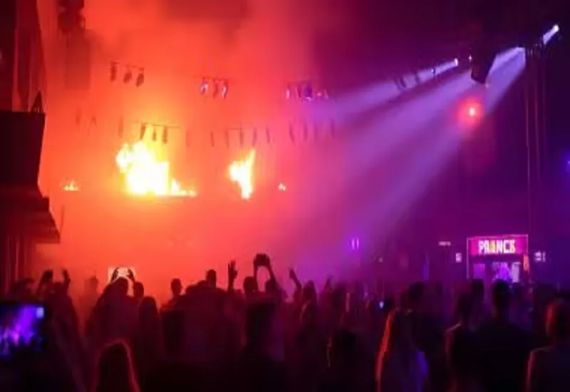 North Macedonia : नाइट क्लब में चल रहा था लाइव शो, लगी भीषण आग, 51 लोगों की जलकर मौत...100 घायल 