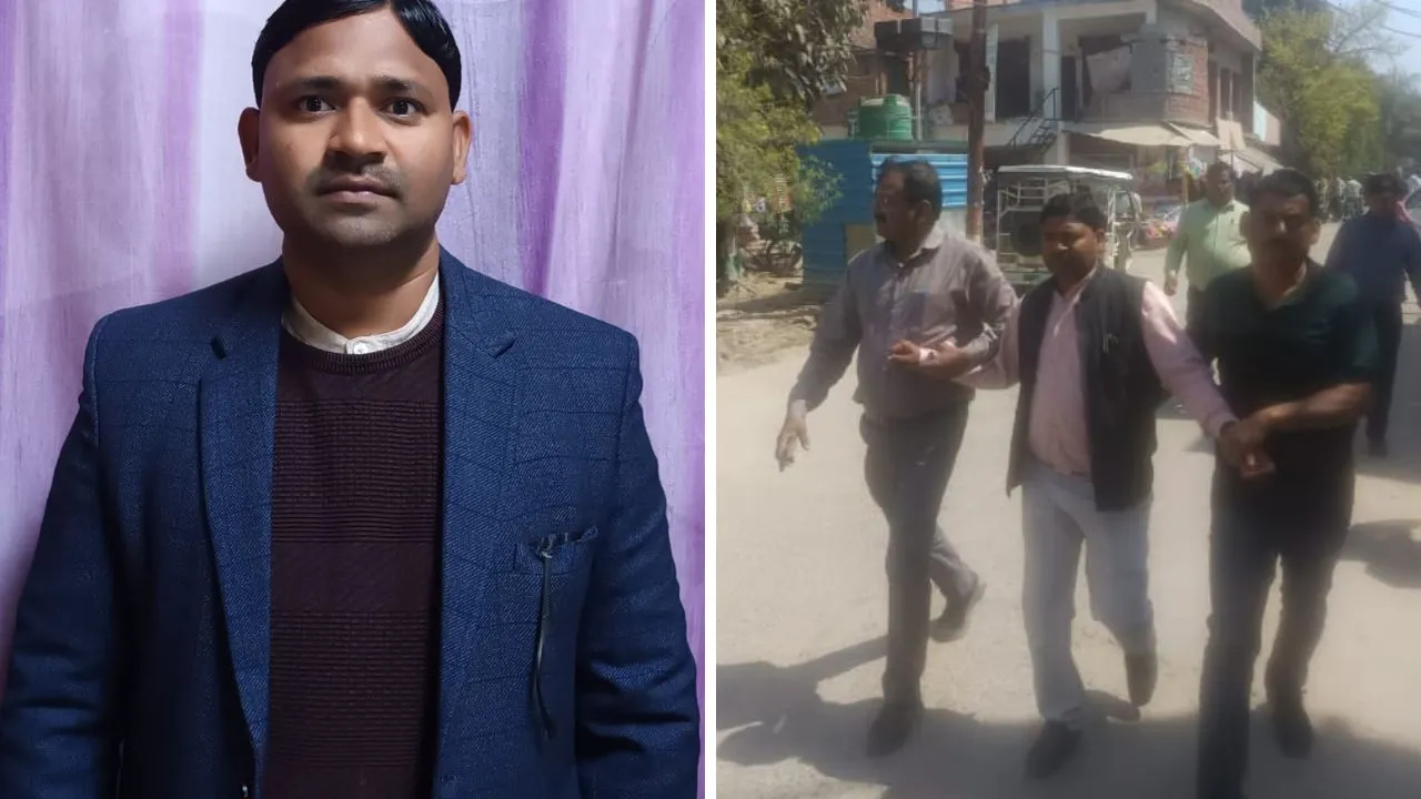 उन्नाव में भ्रष्टाचारियों को दबोचने की हैट्रिक: कृषि रक्षा प्रभारी घूस लेते गिरफ्तार, इस काम के लिए मांगे थे 10 हजार...