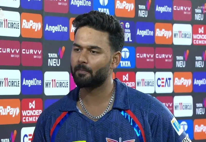 SRH vs LSG : ऋषभ पंत बोले-जीत से ज्यादा उत्साहित और हार से ज्यादा निराश नहीं होना चाहते