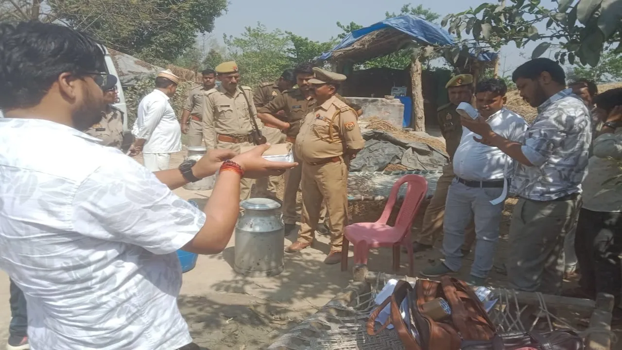 Bahraich News : नकली खोया बनाने की फैक्ट्री का पर्दाफाश, SDM और CO ने पकड़ा, FSDA की टीम ने जिले में की छापेमारी