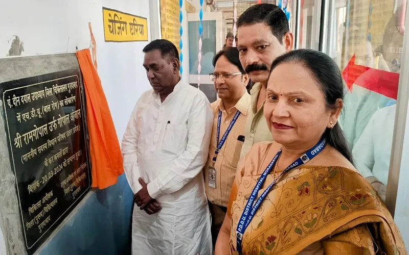 मुरादाबाद : जिला अस्पताल में हाई डिपेंडेंसी यूनिट का हुआ लोकार्पण, क्रिटिकल बीमारी से जूझ रहे बच्चे होंगे भर्ती 