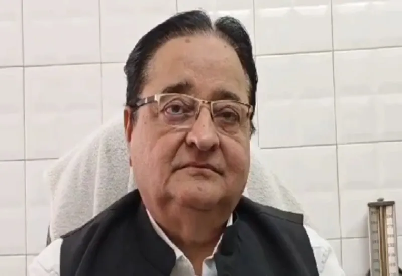 Moradabad : 'योगी जी, अपने मंत्री और विधायक की जुबान पर लगाम लगाओ, वरना...', सपा सांसद डॉ. एसटी हसन का बयान 