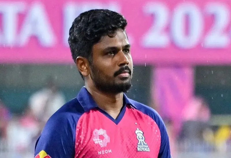 IPL 2025 : चोट से उबरने के बाद राजस्थान रॉयल्स की टीम के साथ जुड़े कप्तान संजू सैमसन, देखें VIDEO