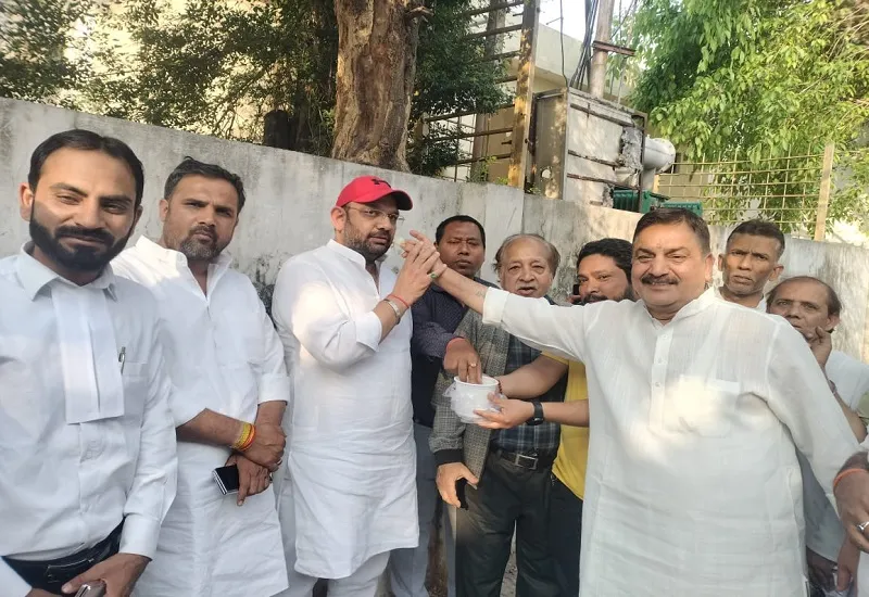 मुरादाबाद : रेल रोको आंदोलन मामले में कोर्ट ने सपा विधायक सहित सभी कांग्रेसी नेताओं को किया बरी, समर्थकों में खुशी की लहर