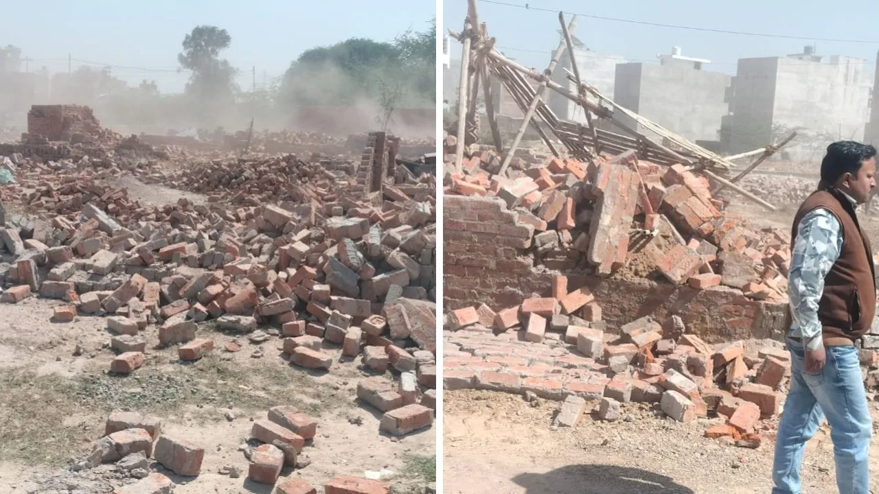 Kanpur में अवैध प्लाटिंग धराशायी, केडीए ने खाली कराई 185 करोड़ रुपये की जमीन, शहर के इन इलाकों पर हुई कार्रवाई...