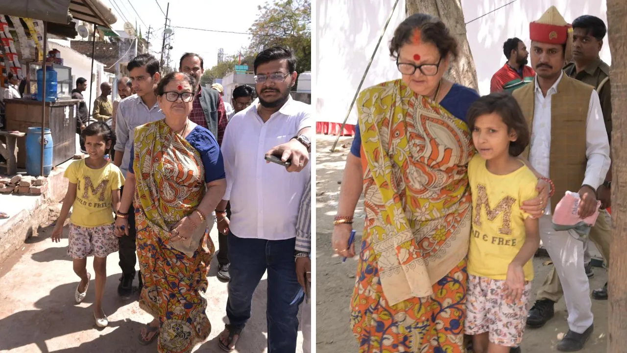 Kanpur में बच्ची बोली- दादी कोई सफाई करने नहीं आता, महापौर ने लिया एक्शन, नंबर देकर बोलीं- 2 दिन में सफाई न हो फोन करना