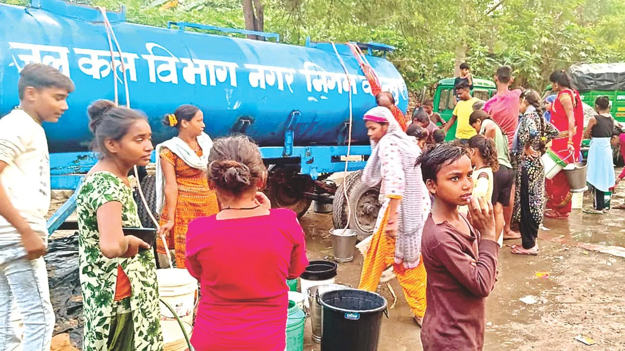 Kanpur: राखी मंडी में वाटर ट्रीटमेंट प्लांट लगाने का फैसला, जलकल ने मांगा अनुमानित लागत व संचालन का ब्योरा 